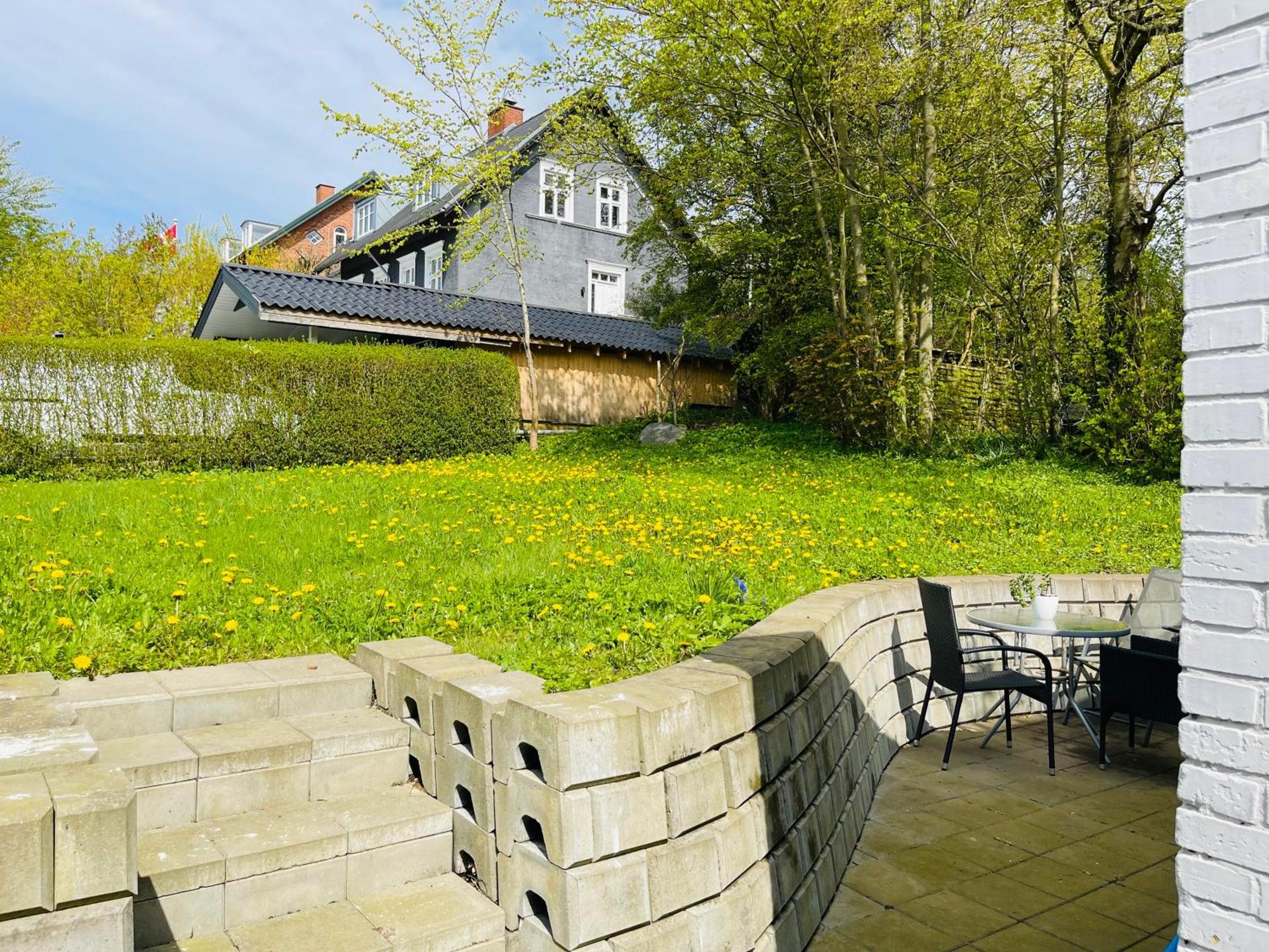Scandinavian House Hotel-Lunden- Central 3 Bedroom House Horsens Exterior photo